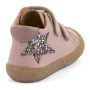 Zapatos barefoot para niños para todo el año Froddo Ollie S Star Pink