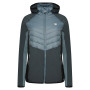 Chaqueta de mujer Dare 2b Surmount II Hybrd azul/gris Blustone/Blk