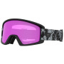 Gafas de esquí Giro Dylan Black/Grey Botanical LX rosa Amber Pink/Yellow (2skla