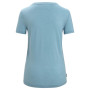 Camiseta funcional de mujer Icebreaker Tech Lite II SS Scoop Tee Reflection Lines