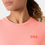 Camiseta de mujer Helly Hansen W Lifa Active Solen Tshirt