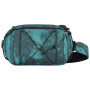 Riñonera Fjällräven Skule Graphics Sling 6 verde Teal-Shade