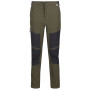 Pantalones de hombre Regatta Questra IV verde DkKhaki/Blac