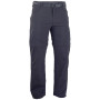 Pantalones de hombre Warmpeace Fording Zip-Off gris oscuro Iron