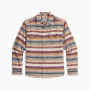Camisa de mujer Royal Robins Clouds Rest Hemp L/S marrón claro Pebble Alder Str