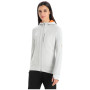 Sudadera funcional de mujer Icebreaker Quantum III LS Zip Hoodie
