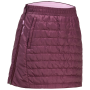 Falda de invierno para mujer Silvini Cucca violeta plum-blush