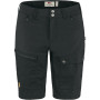 Pantalones cortos de mujer Fjällräven Abisko Midsummer Shorts W negro black