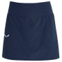 Falda de mujer Salewa Antermoia Dst W Skort azul oscuro NavyBlazer