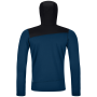 Sudadera funcional de hombre Ortovox Fleece Light Hoody M