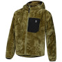 Sudadera para niños Dare 2b Powder Fleece MartOliv/Blk