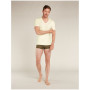 Camiseta de hombre Icebreaker Mens Anatomica SS V