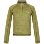 Sudadera para niños Regatta Berley verde/negro DarkTang