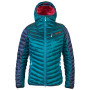 Chaqueta de mujer Rafiki Nevis azul deep lake/insignia