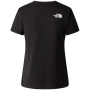 Camiseta de mujer The North Face W Evolution Half Dome Slim Short Sleeve