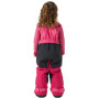 Pantalones de invierno para niños Helly Hansen K Rider 2 Ins Bib Hot Pink