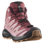Calzado para niños Salomon Xa Pro Mid Wp J Nocturne-Dusky Orchid-Black