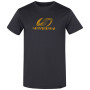 Camiseta de hombre Hannah Parnell Il negro asphalt