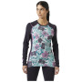 Camiseta funcional de mujer Helly Hansen W Lifa Merino Midw Gra Crew