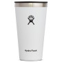 Taza térmica Hydro Flask Tumbler 16 OZ (473ml) blanco White