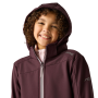 Chaqueta softshell para niños Regatta Haydenbury Fig