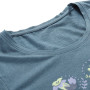 Camiseta funcional de mujer Alpine Pro Sassa