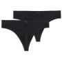 Bragas de mujer Puma 3D Knit Sport Strings 2P