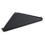 Placa de barbacoa Höfats Cube Plancha negro Black