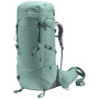 Mochila de senderismo Deuter Aircontact Core 55+10 SL 2023 verde claro jade-graphite