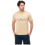 Camiseta de hombre Hi-Tec Vilder beige safari