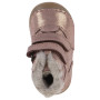 Botas de invierno para niños Froddo Paix Up Winter Pink/Gold