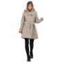 Abrigo de invierno para mujer Fundango Charlotte Trenchcoat