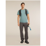 Camiseta funcional de hombre Icebreaker Men Merino Blend Core SS Tee