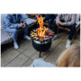 Pozo de fuego Höfats Moon 45 with star stand