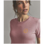 Camiseta de mujer Ortovox 185 Merino Mtn Badge T-Shirt