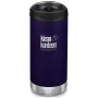 Botella térmica Klean Kanteen TK Wide 12oz azul oscuro Calamata