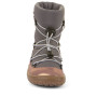 Calzado para niños Froddo Barefoot Tex Track Wool Grey/Pink