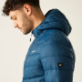 Chaqueta de hombre Regatta Hooded Leedre Hybrid
