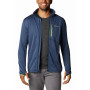Sudadera de hombre Columbia Park View™ Fleece Full Zip 2021 azul oscuro CollegiateNavyHeather