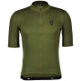 Maillot de ciclismo de hombre Scott M's Endurance 10 s/sl verde oscuro fir green/black