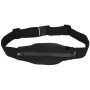 Riñonera de carrera Warg Mamba negro black