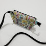 Riñonera High Tail Designs Fanny Pack Wildflowers