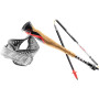 Bastones Leki MCT 12 Vario Carbon negro/blanco BlackWhiteFluorescentRed