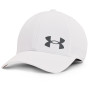 Gorra Under Armour Isochill Armourvent Str blanco White / / Pitch Gray