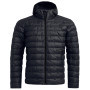Chaqueta de plumón para hombre Ortovox Downwool 180 Hooded Jacket negro Black Raven