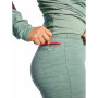Calzoncillos funcionales de mujer Ortovox Fleece Light Long Pants
