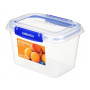 Caja de alimentos Sistema Rectangle Klip It Plus 1,49L