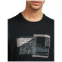 Camiseta de hombre Icebreaker Men Merino 150 Tech Lite LS Tee Peak Balance