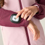 Chaqueta de invierno para niños Regatta Beamz Fig/Powder Lilac