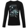 Camiseta para niños Alpine Pro Ecco 2 Black